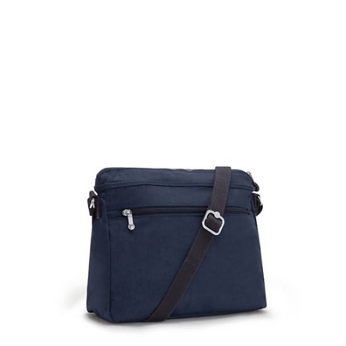 Kipling Aisling Crossbody Bags Blue | USA-26HIJY