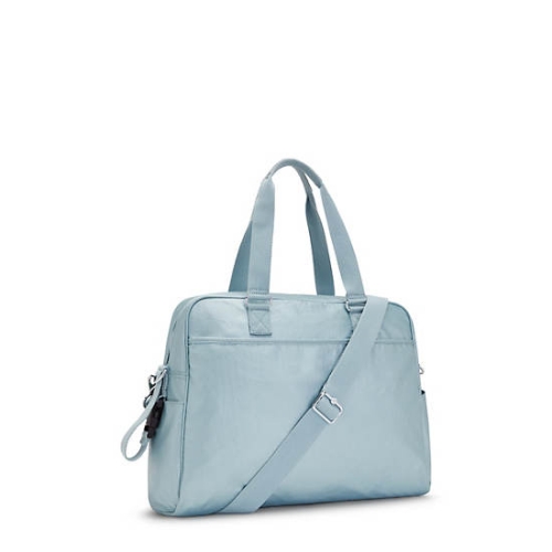 Kipling Alanna Metallic Diaper Bags Turquoise | USA-57GOWV