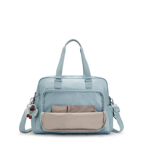 Kipling Alanna Metallic Diaper Bags Turquoise | USA-57GOWV