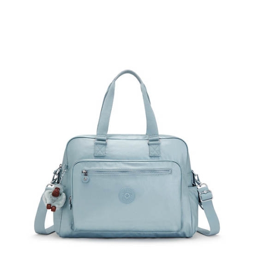 Kipling Alanna Metallic Diaper Bags Turquoise | USA-57GOWV