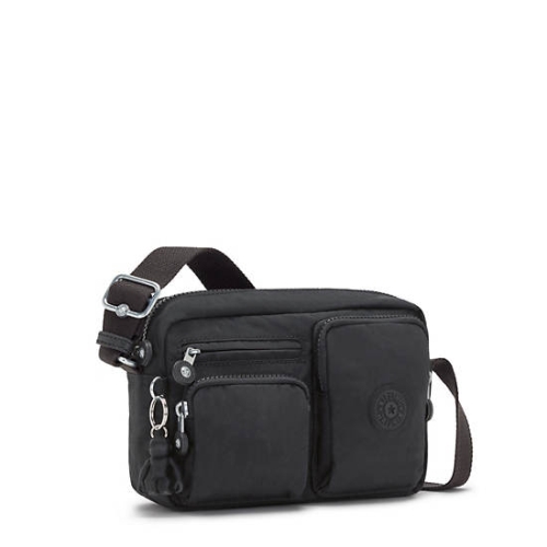 Kipling Albena Crossbody Bags Black | USA-60JZKD