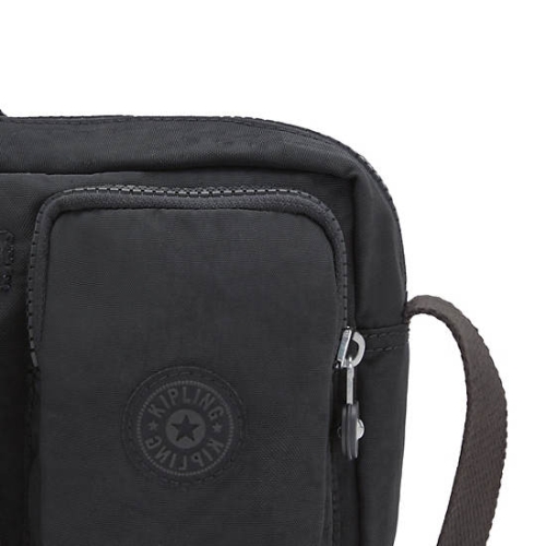 Kipling Albena Crossbody Bags Black | USA-60JZKD