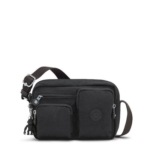 Kipling Albena Crossbody Bags Black | USA-60JZKD