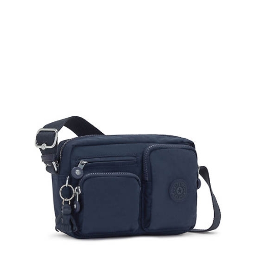 Kipling Albena Crossbody Bags Blue | USA-31ZYLD