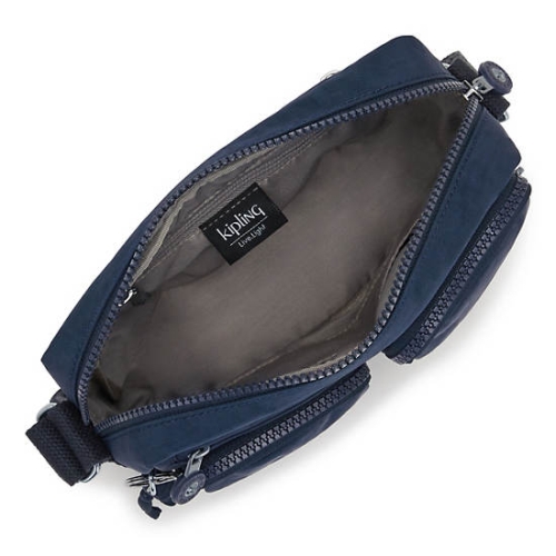 Kipling Albena Crossbody Bags Blue | USA-31ZYLD