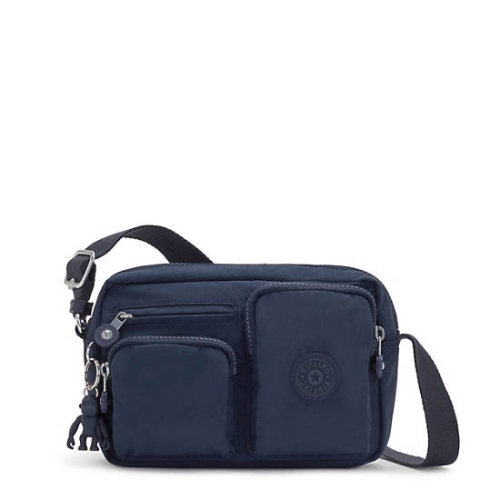 Kipling Albena Crossbody Bags Blue | USA-31ZYLD