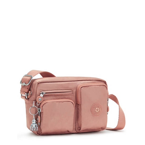 Kipling Albena Crossbody Bags Rose Pink | USA-57PYXV