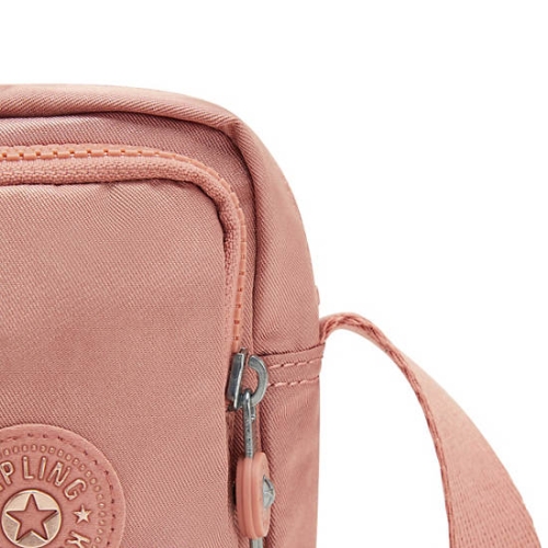 Kipling Albena Crossbody Bags Rose Pink | USA-57PYXV