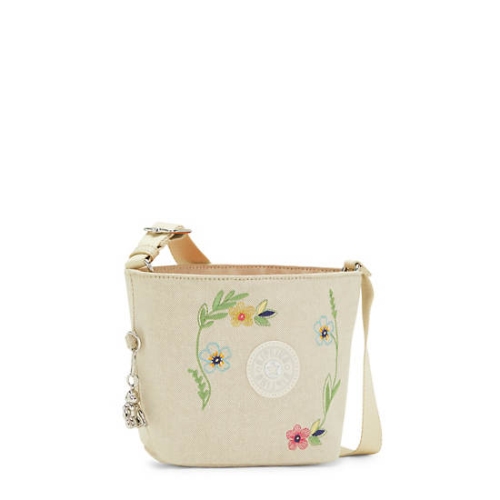 Kipling Alina Crossbody Bags Beige | USA-74OWIG