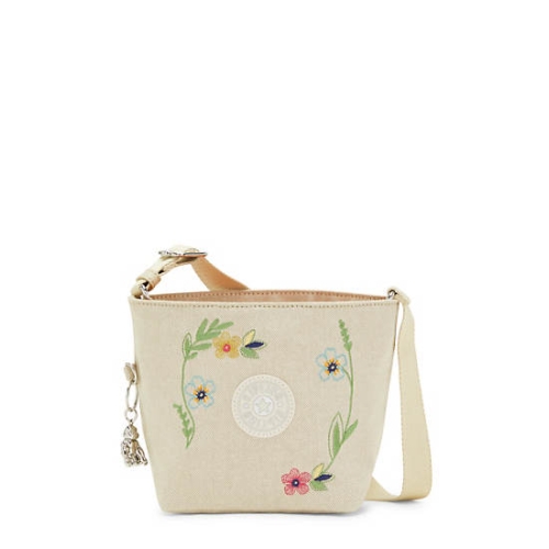 Kipling Alina Crossbody Bags Beige | USA-74OWIG