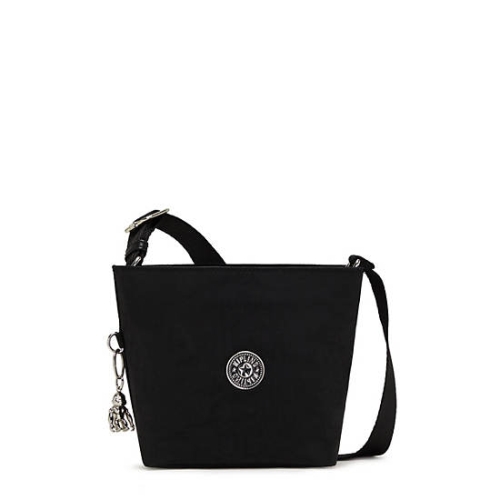 Kipling Alina Crossbody Bags Black | USA-17WRBS