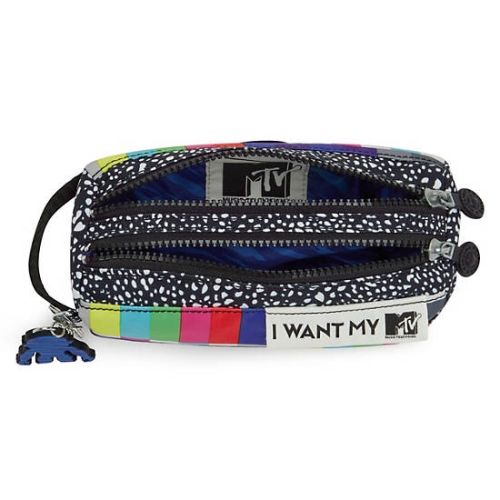 Kipling Allie MTV Pencil Case Pouches Multicolor | USA-81GLPN