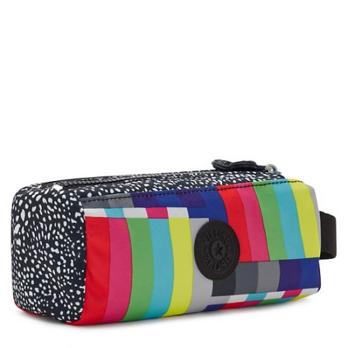 Kipling Allie MTV Pencil Case Pouches Multicolor | USA-81GLPN