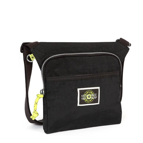 Kipling Almiro Crossbody Bags Black | USA-93NHPD