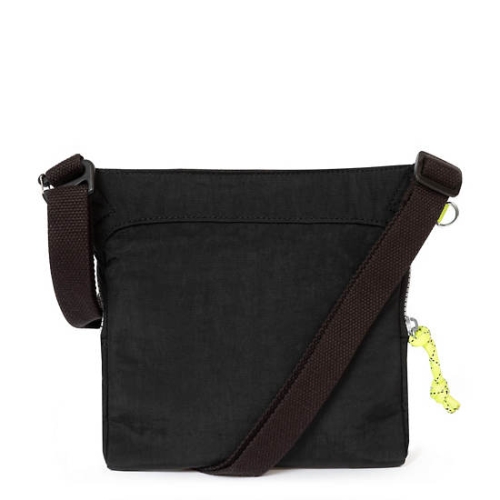 Kipling Almiro Crossbody Bags Black | USA-93NHPD