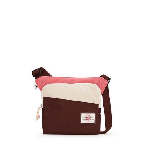 Kipling Almiro Crossbody Bags Pink | USA-48CAVZ