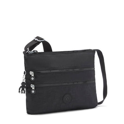 Kipling Alvar Crossbody Bags Black | USA-07DEUM