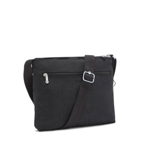 Kipling Alvar Crossbody Bags Black | USA-07DEUM