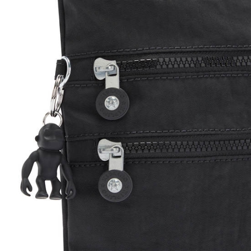 Kipling Alvar Crossbody Bags Black | USA-07DEUM