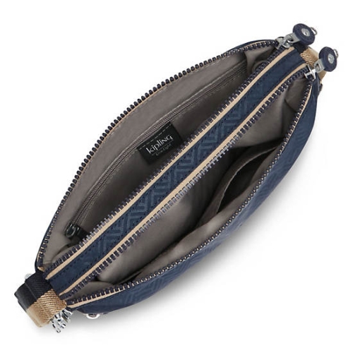 Kipling Alvar Crossbody Bags Blue | USA-83GUMQ