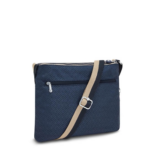 Kipling Alvar Crossbody Bags Blue | USA-83GUMQ