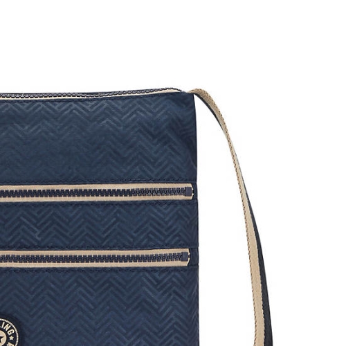 Kipling Alvar Crossbody Bags Blue | USA-83GUMQ