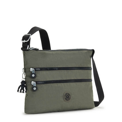 Kipling Alvar Crossbody Bags Green | USA-05XGKR