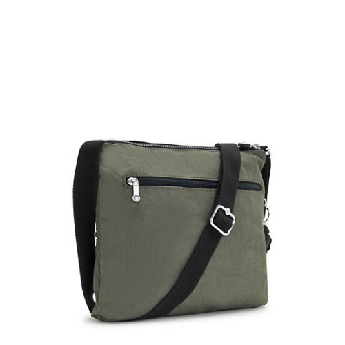 Kipling Alvar Crossbody Bags Green | USA-05XGKR