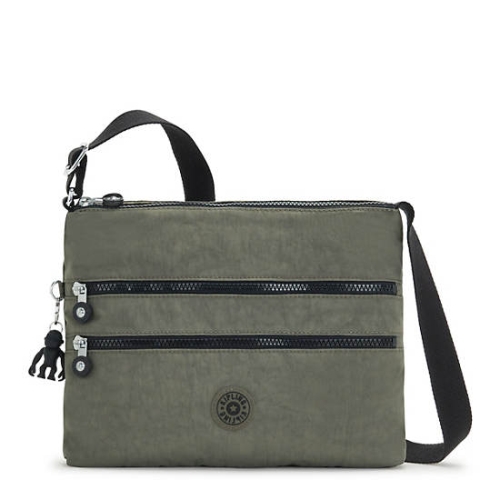 Kipling Alvar Crossbody Bags Green | USA-05XGKR