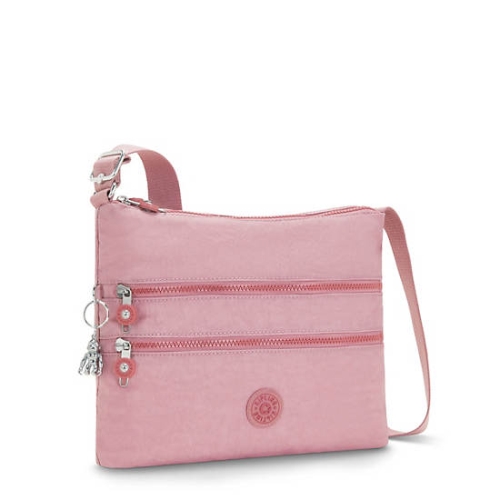 Kipling Alvar Crossbody Bags Lavender Pink | USA-87RVXM