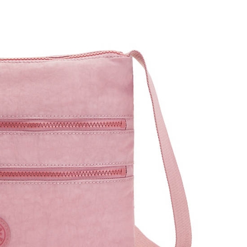 Kipling Alvar Crossbody Bags Lavender Pink | USA-87RVXM