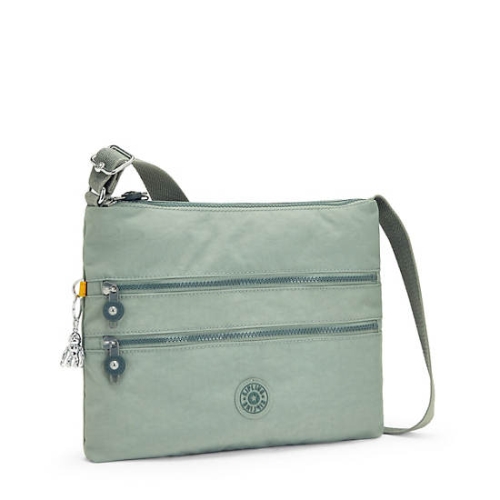 Kipling Alvar Crossbody Bags Mint | USA-01OTEQ