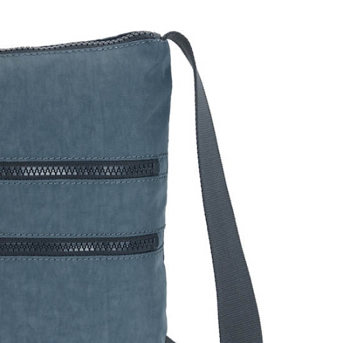 Kipling Alvar Crossbody Bags Navy Grey | USA-53SRJQ