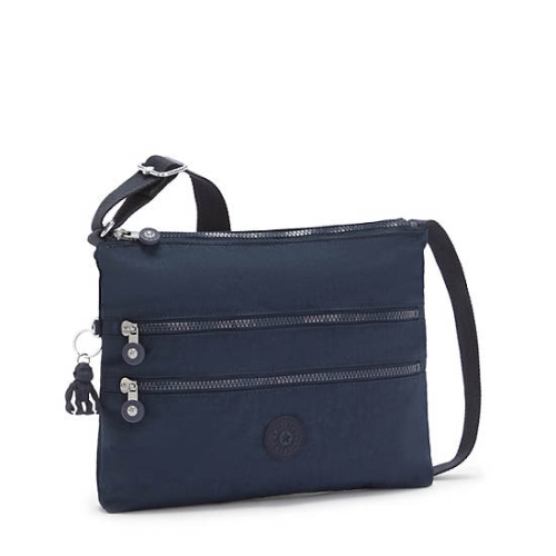 Kipling Alvar Crossbody Bags Navy | USA-76ENVQ