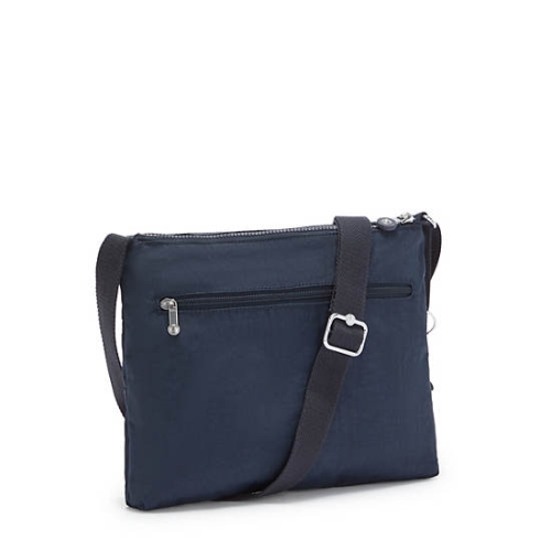 Kipling Alvar Crossbody Bags Navy | USA-76ENVQ