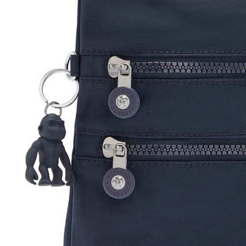 Kipling Alvar Crossbody Bags Navy | USA-76ENVQ