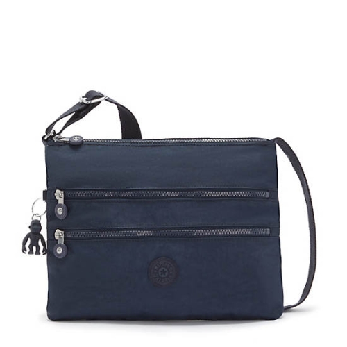 Kipling Alvar Crossbody Bags Navy | USA-76ENVQ