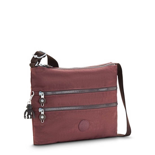 Kipling Alvar Crossbody Bags Red | USA-12STCN