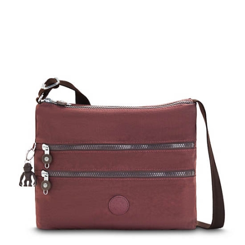 Kipling Alvar Crossbody Bags Red | USA-12STCN