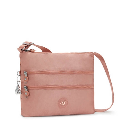 Kipling Alvar Crossbody Bags Rose | USA-50KOWY