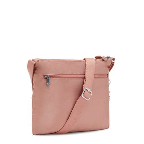 Kipling Alvar Crossbody Bags Rose | USA-50KOWY