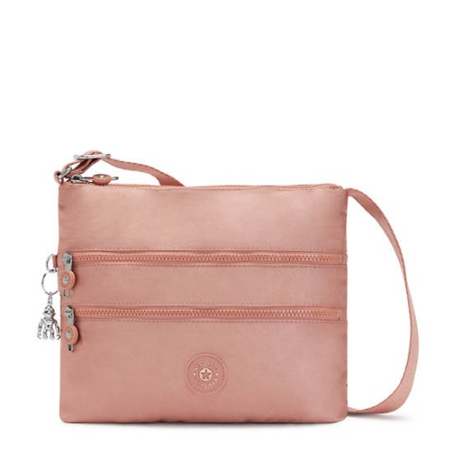 Kipling Alvar Crossbody Bags Rose | USA-50KOWY