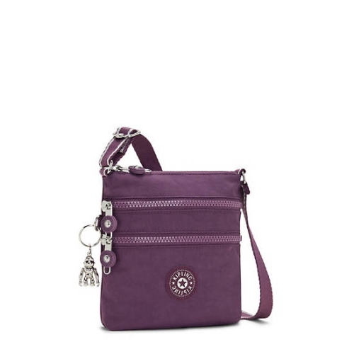 Kipling Alvar Extra Small Mini Bags Purple | USA-45ODAR