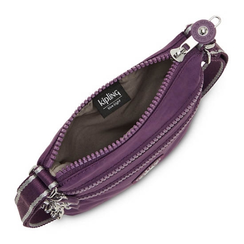 Kipling Alvar Extra Small Mini Bags Purple | USA-45ODAR