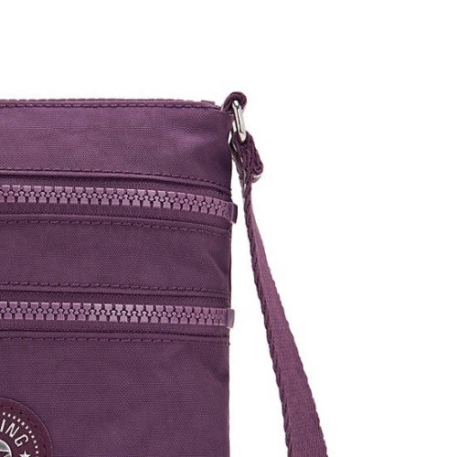 Kipling Alvar Extra Small Mini Bags Purple | USA-45ODAR