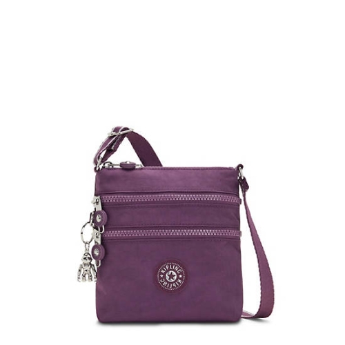 Kipling Alvar Extra Small Mini Bags Purple | USA-45ODAR