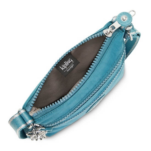 Kipling Alvar Extra Small Mini Bags Turquoise | USA-65WNAL