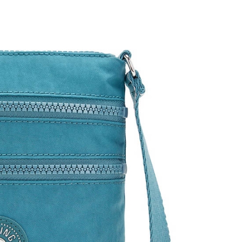 Kipling Alvar Extra Small Mini Bags Turquoise | USA-65WNAL