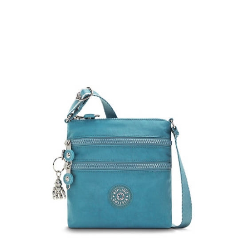 Kipling Alvar Extra Small Mini Bags Turquoise | USA-65WNAL