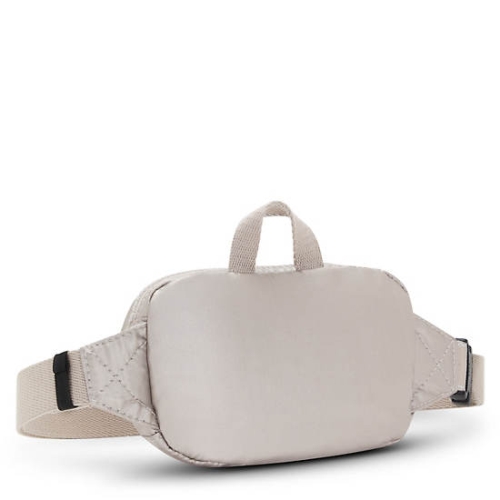 Kipling Alys Metallic Waist Bags Beige | USA-97YSAZ